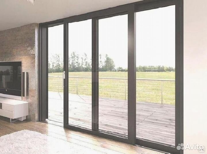 Остекление домов и коттеджей