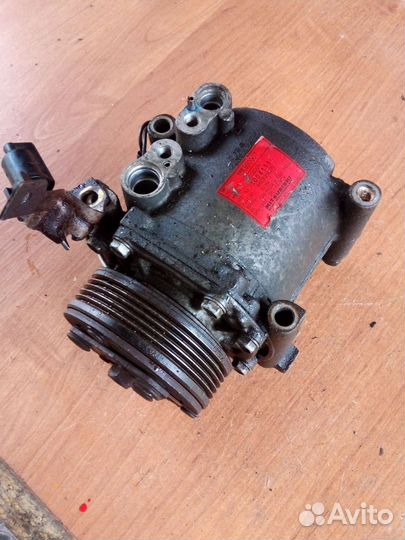 Компрессор кондиционера mitsubishi
