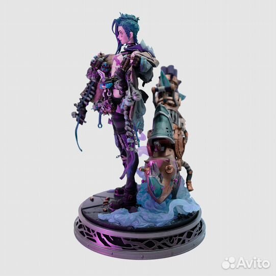 Статуя Arcane Champion Jinx 1/7 Scale Statue