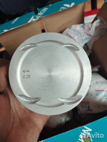 Поршни +0,25 g4ke