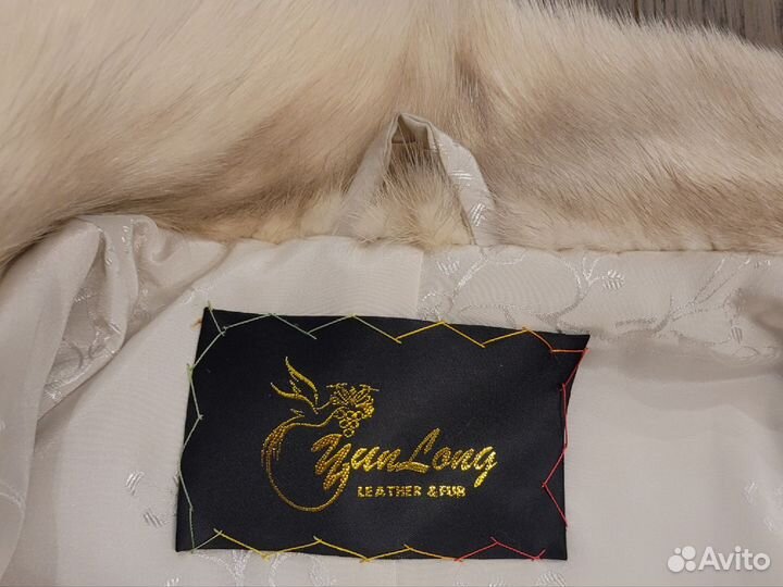 Шуба кролик бобрик 42-44