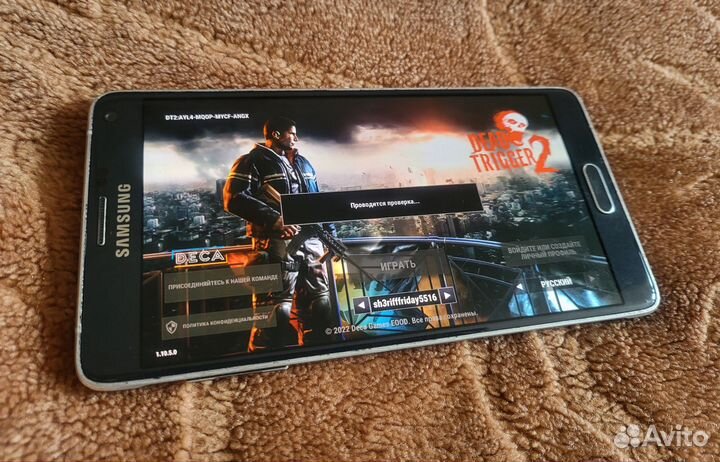 Samsung Galaxy Note 4 SM-N910H, 3/32 ГБ