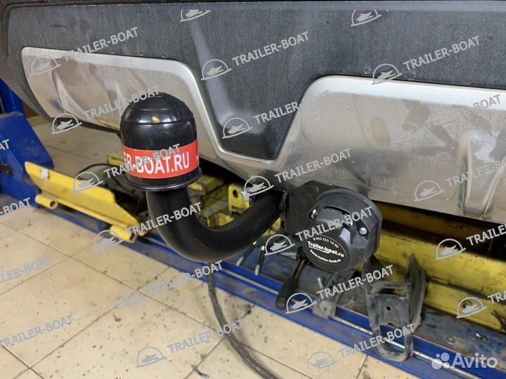 Фаркоп Mitsubishi RVR 10-нв рама и крюк-шар, 50мм 43072