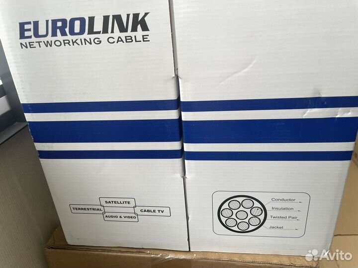 Кабель витая пара