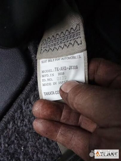 Ступица передняя правая honda freed