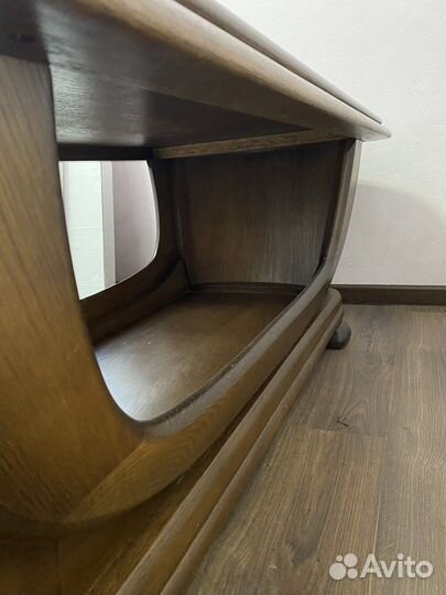 Журнальный столик из массива дуба