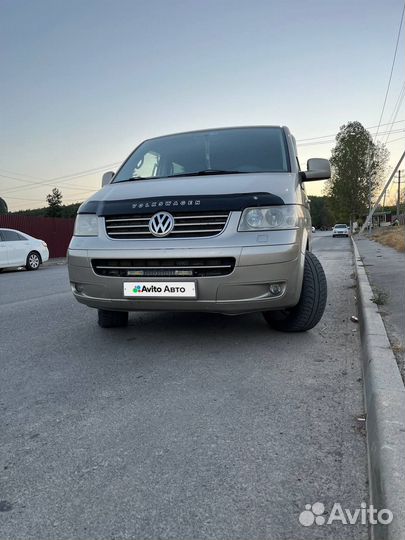 Volkswagen Multivan 2.5 AT, 2008, 258 000 км