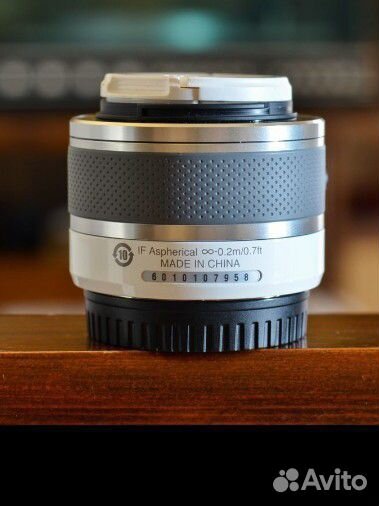 Объектив nikon 1