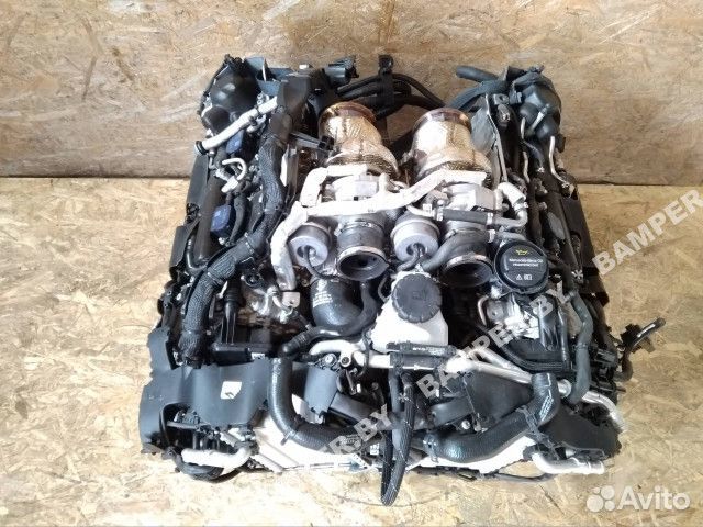 M176980 Двигатель к Mercedes G W463, 2018 г. 5.5 л