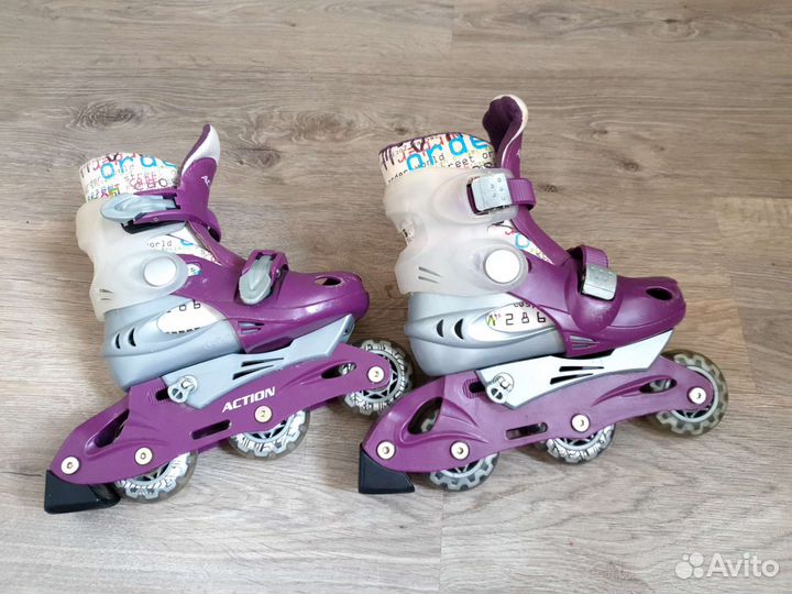 Ролики детские action