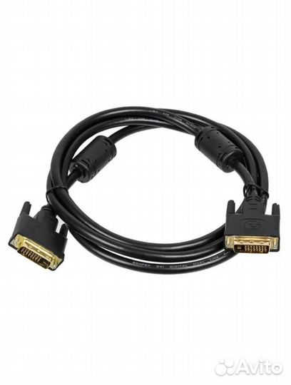 Кабель dvi-dvi 1,8 м