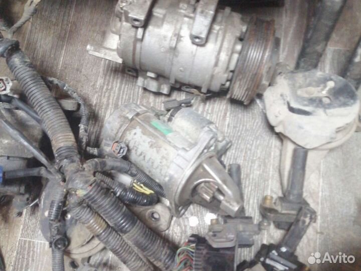 Проводка коса, вся субару трибека 3.6л subaru ez36