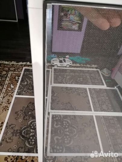 Москитная сетка на пластиковые окна