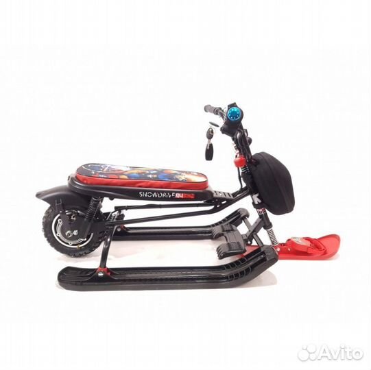 Детский Электроснегокат simply Robot