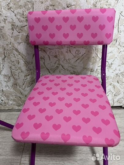 Комплект детской мебели для девочки