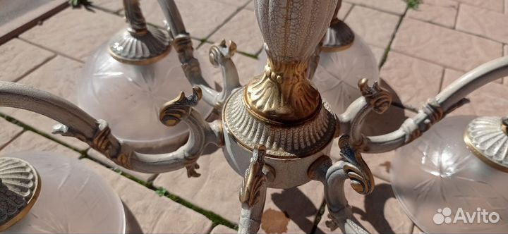 Люстра потолочная италия