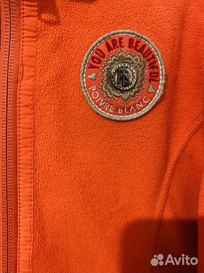 Флисовая кофта poivre blanc на 7 лет