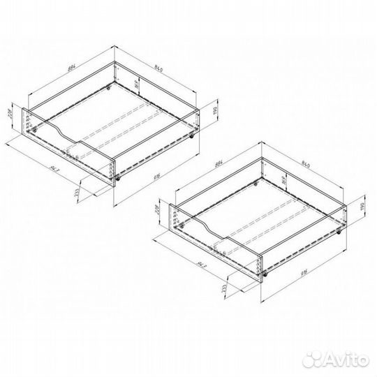 Двухъярусная кровать