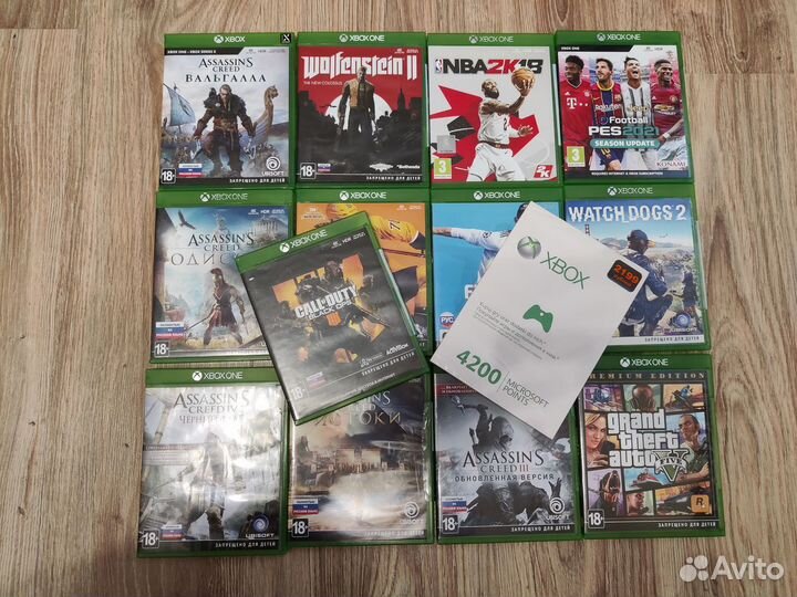 Игры Xbox one