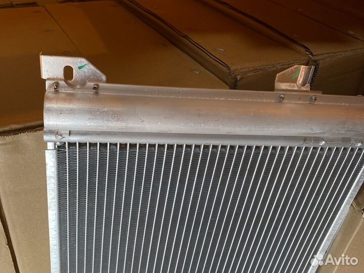 Радиатор кондиционера Астра Г
