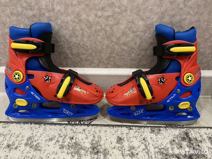 Коньки детские раздвижные 29 32