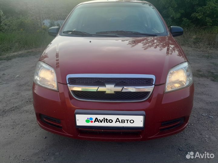 Chevrolet Aveo 1.2 МТ, 2011, 180 000 км