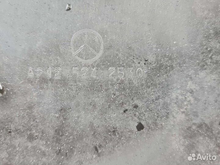 Защита двигателя пластиковая Mercedes GLK204