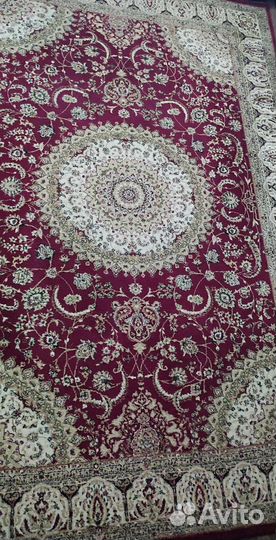 Ковер бу шерстяной