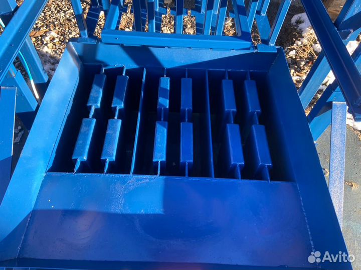 Станок для производства блоков, доставка с завода