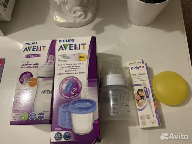 Бутылочки для кормления Avent