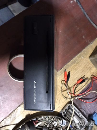 Блок навигации Ауди а6 с5 2000г