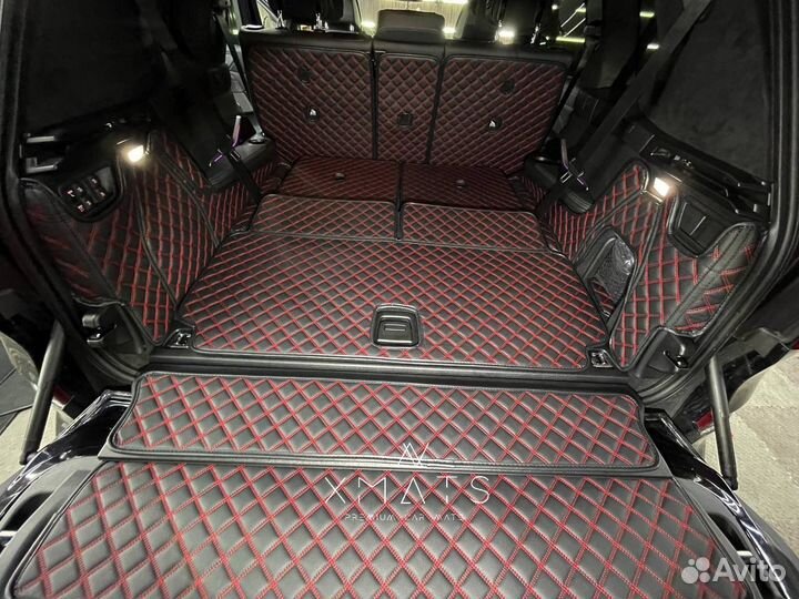 Коврики из экокожи для BMW X7 G07