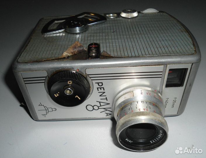 Кинокамера Pentaka 8 ретро Германия 50-е гг