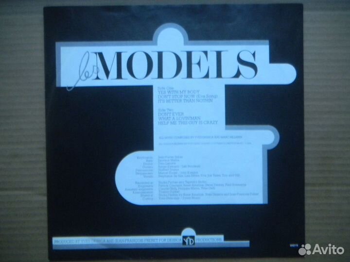 Les Models /Les Models Hol. Dreyfus In 79 N.Mint