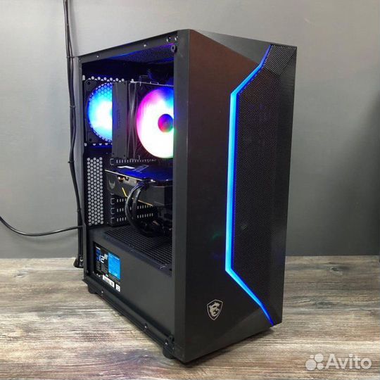 Компьютер для всех игр Ryzen 5