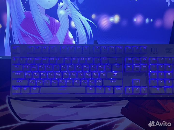 Игровая клавиатура zet gaming imortality