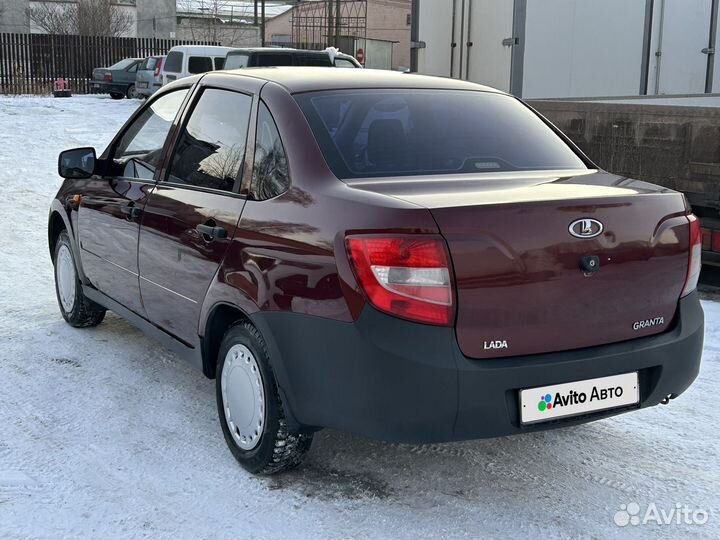 LADA Granta 1.6 МТ, 2012, 126 000 км