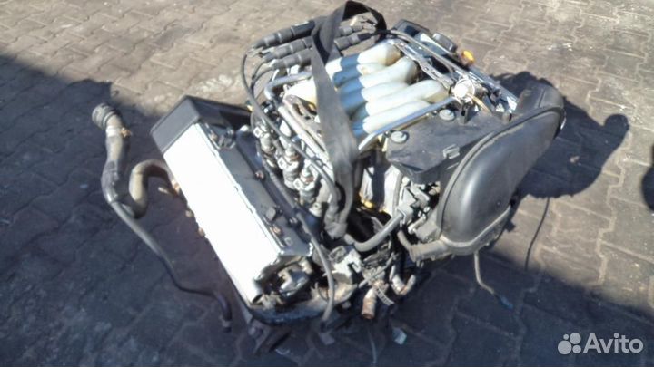 Двигатель без навесного Audi 100 2,6i ABC 1994 г.в