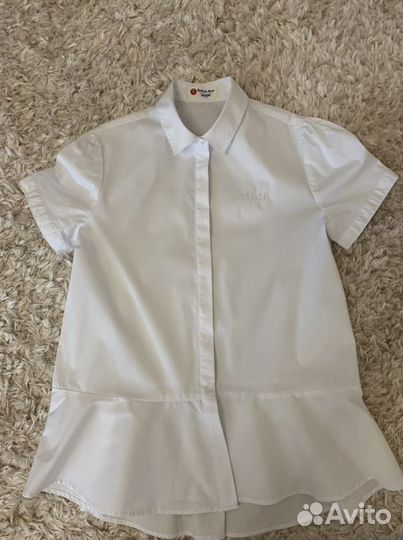 Блузка школьная для девочки 158