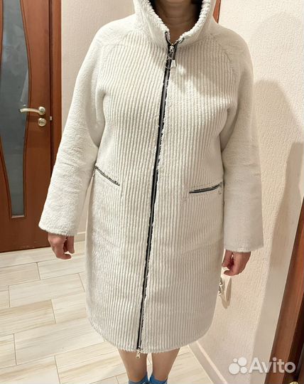 Дубленка двухсторонняя 50-52