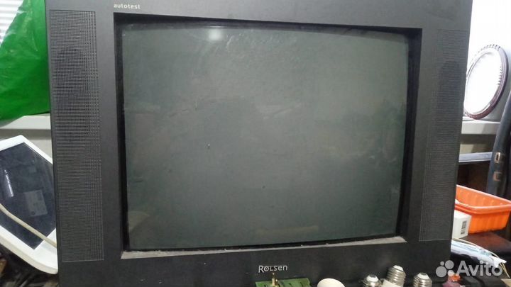 Телевизор ламповый