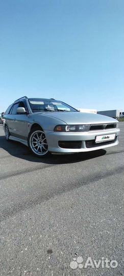 Mitsubishi Galant 2.0 МТ, 1999, 330 000 км
