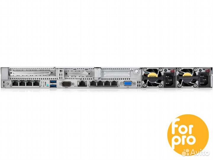 Сервер HP DL360 Gen9 8SFF 2xE5-2697v3 80GB, H240