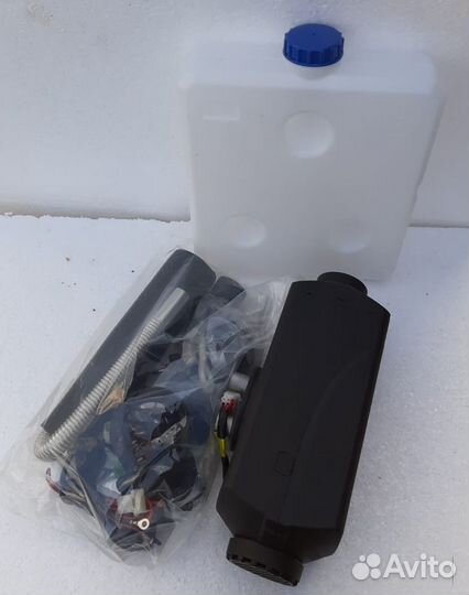 Сухой Фен автономный отопитель webasto