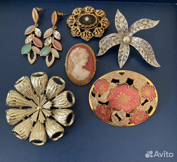 Брошь Винтаж Coro Pegasus, Sphinx