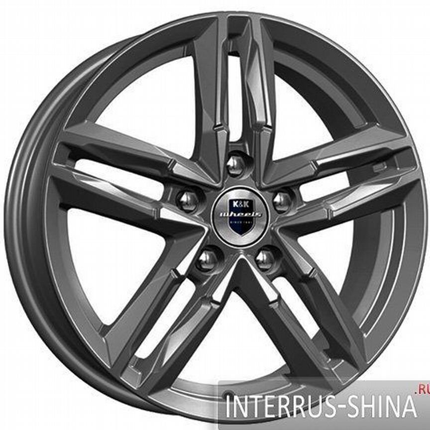 Диски K&K Sayan 6x16 5x114.3 ET45 D67.1 Дарк платинум