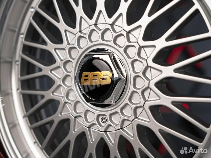 Литой диск BBS R17 4x100/4x114.3 sv. Стильный брен