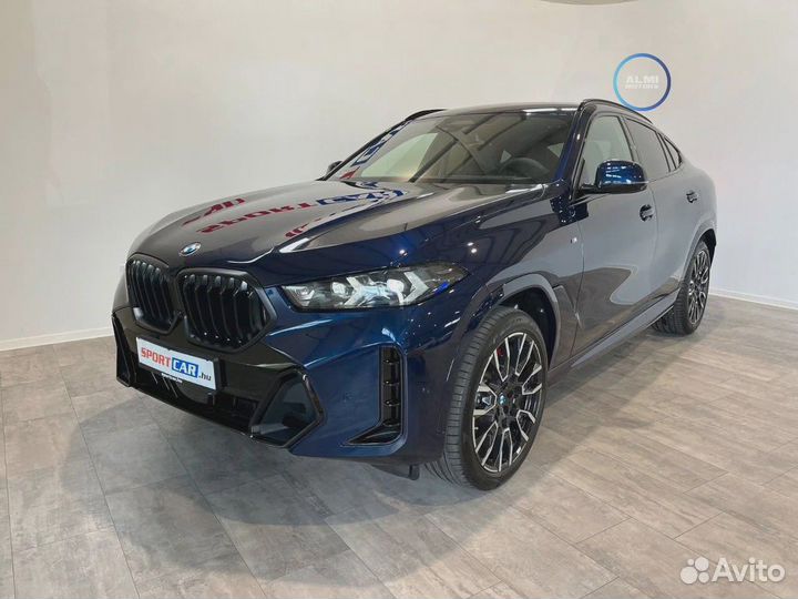 BMW X6 3.0 AT, 2023, 4 000 км