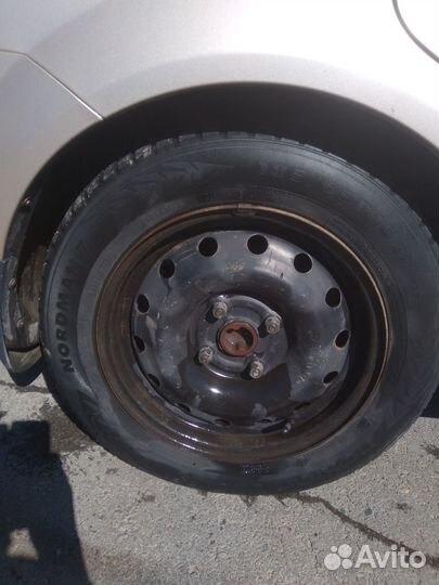 Диски штампованные на Chevrolet lacetti r15