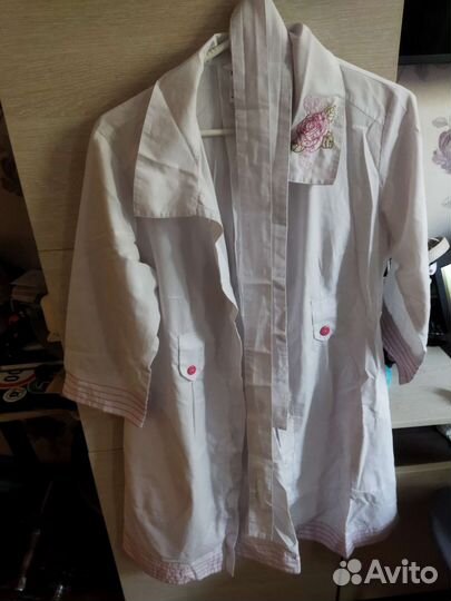 Медицинский халат женский 46